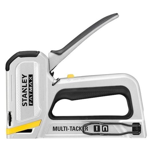 Brother Stanley Handtacker 2-in-1 Profi Aluminium (Nagelpistole, Tacker) (FMHT70250-0)