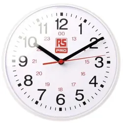 RS PRO, Wanduhr, Wanduhr RS 950 21,5cm (21.50 cm)