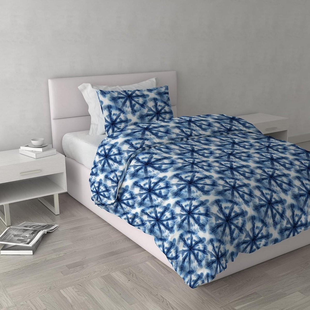 Batik Dekbedovertrekset met Kussensloop - 150 x 200 cm