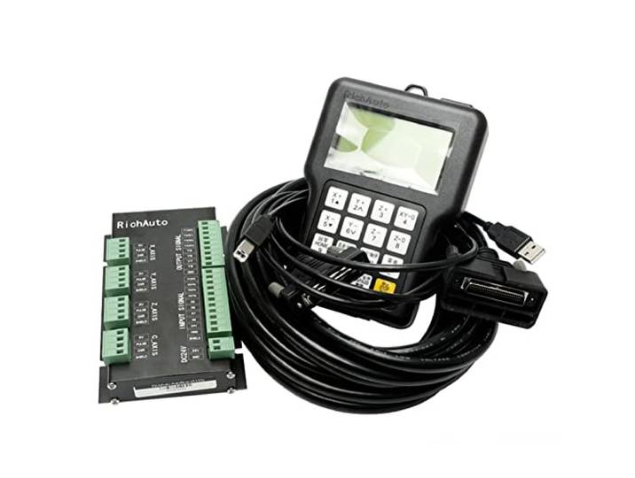 Orton 3 Achsen Motion Controller CNC Controller Fernbedienung für RichAuto DSP A11 CNC Controller A11S A11E A11C für CNC Gravur Schneiden Englisch