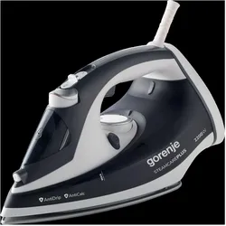 Gorenje SIH2200DGT, Bügeleisen, Weiss, Schwarz