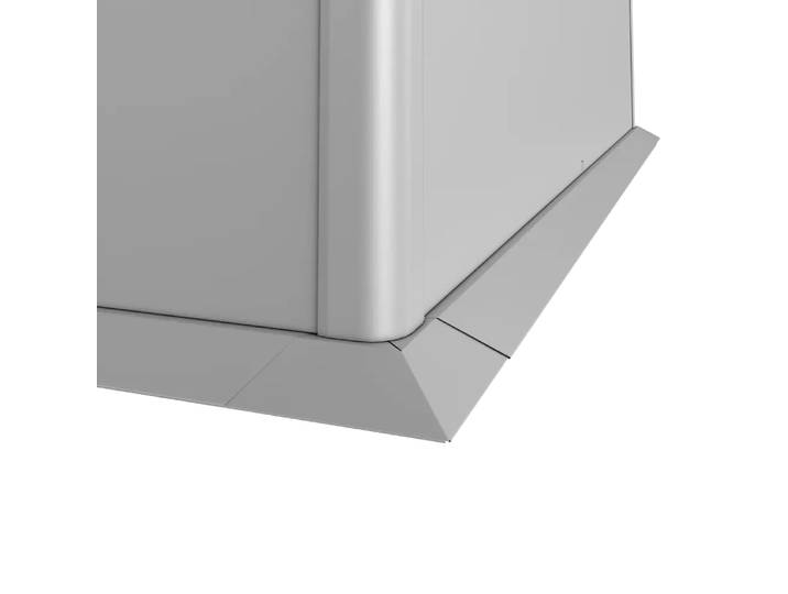 Mähkante Gr. 2X2, Biohort, silber, Metall