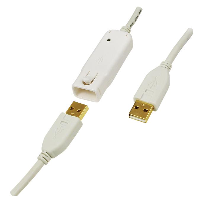 LogiLink USB A - USB A (12 m, USB 2.0, 2.50 W) (UA0092)