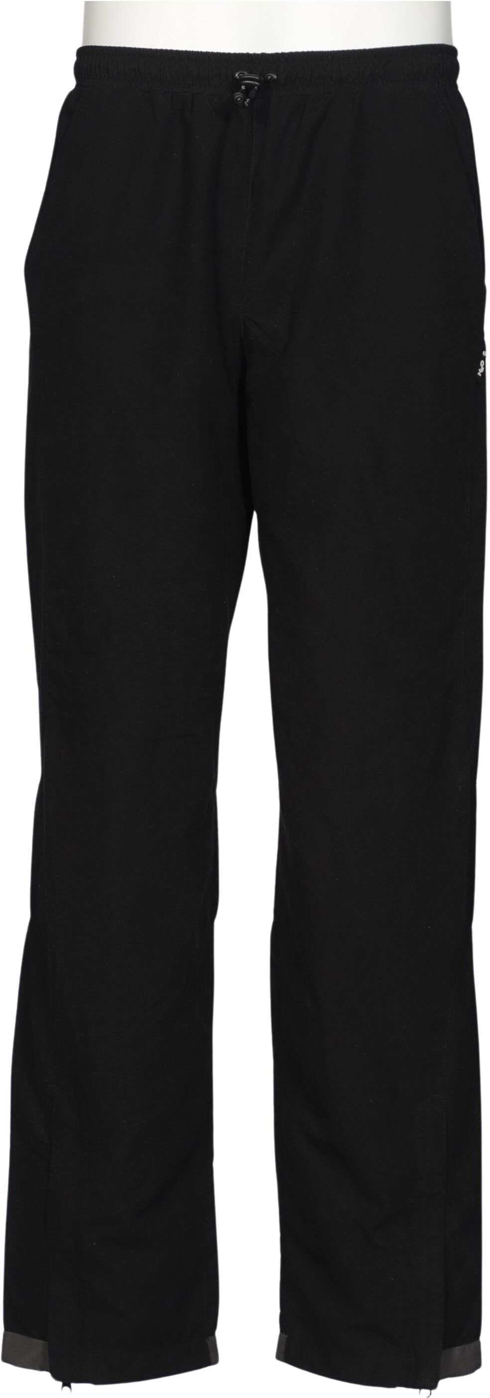 H2O Herren Stoffhose, Schwarz, Gr. M, Synthetik - Second Hand