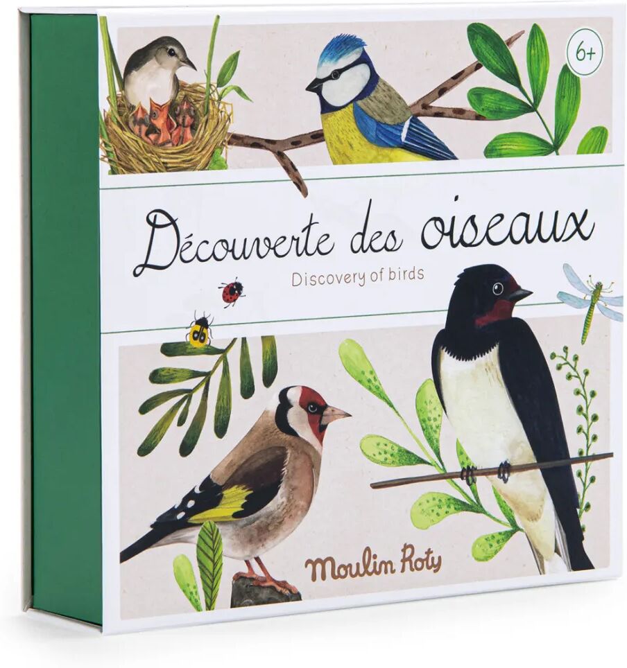 Moulin Roty Coffret découverte des oiseaux Multicolore taille unique