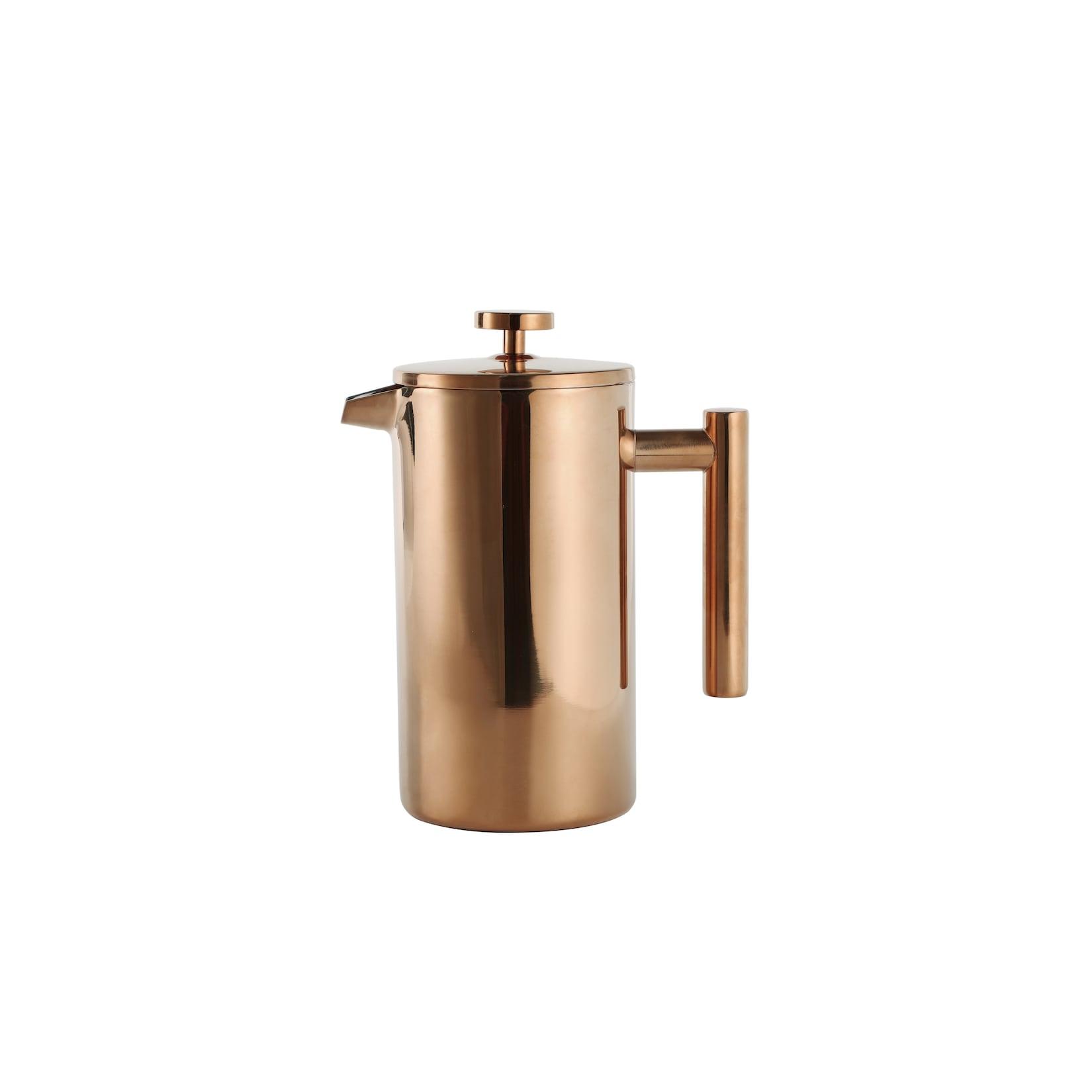 French Press aus Edelstahl, 800 ml, kupfer