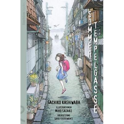 Sommer in der Tempelgasse, Gebundene Ausgabe von Sachiko Kashiwaba, Limbion, 978-3-910549-04-3