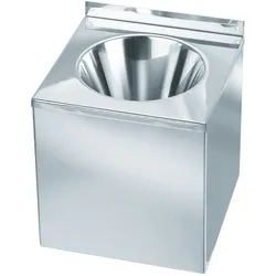 Eckwaschbecken Jelsa glänzend