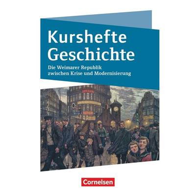 Kurshefte Geschichte - Qualifikationsphase - Niedersachsen - Ausgabe 2021, Taschenbuch von , Cornelsen Verlag, 978-3-06-065612-7