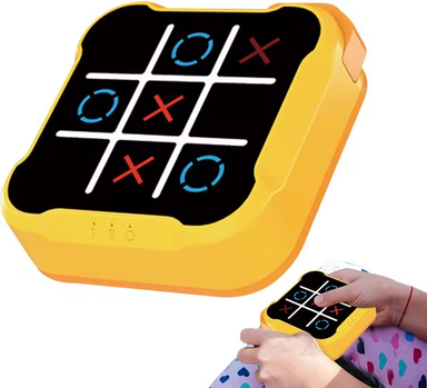 Multisell Products Hub Multifunctional Electronic Chess & Montessori Puzzle Table Game For Kids And Adults blue