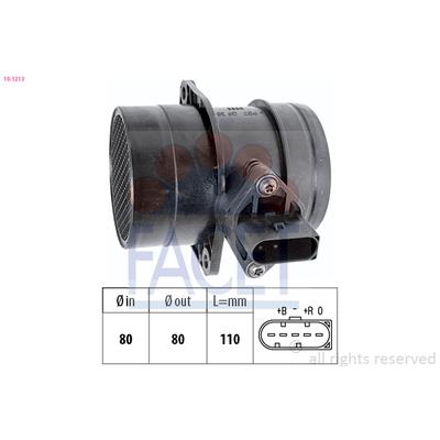 FACET Luftmassenmesser 101213 für VW