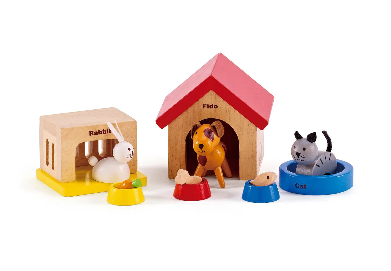 Hape Happy Family huisdieren model E3455