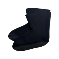 Scubaforce - Neoprensocken 6mm, Sohle aus Kevlar - zur festen Montage am Trocki - Unisex - Größe: S