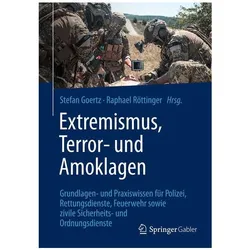 Extremismus, Terror- und Amoklagen, Fachbücher von Stefan Goertz, Röttinger