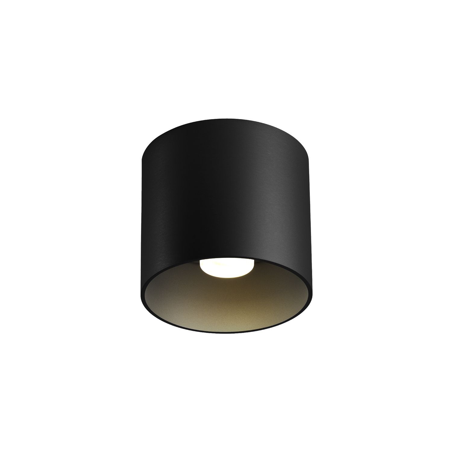 Wever & Ducré LED-Downlight RAY CEILING SURF 1.0 - 3000K B schwarz 186758B5 5404037315482
