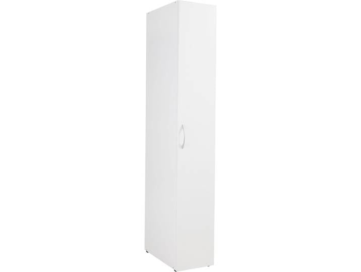 Wimex Multiraumkonzept Schrank 1 Tür Weiß, elegantes Design, nachhaltige Materialien, 185 cm hoch, 30 cm breit