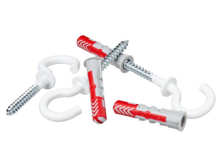 Fischer Dübel Duopower 8 × 40 mm 4 Stück