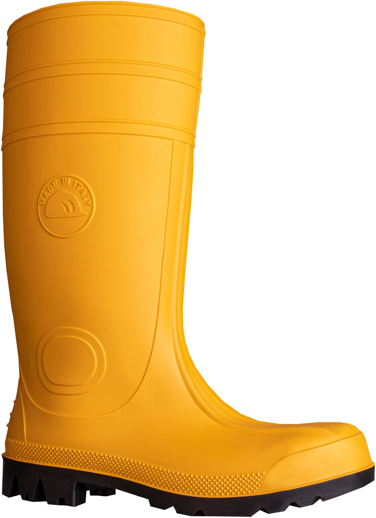 Hase Wiesmoor S5 Sicherheitsstiefel aus PVC/Nitril Größe 44 (650000-44)