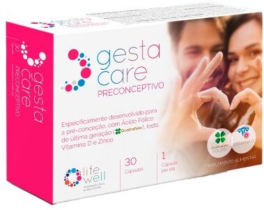GestaCare Preconceptivo 30 cápsulas