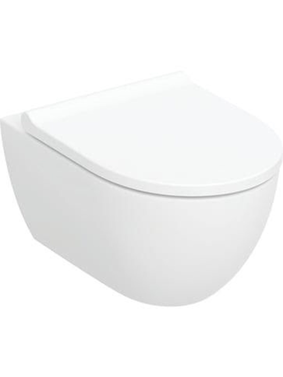 Geberit Acanto Hänge-WC Kombipack