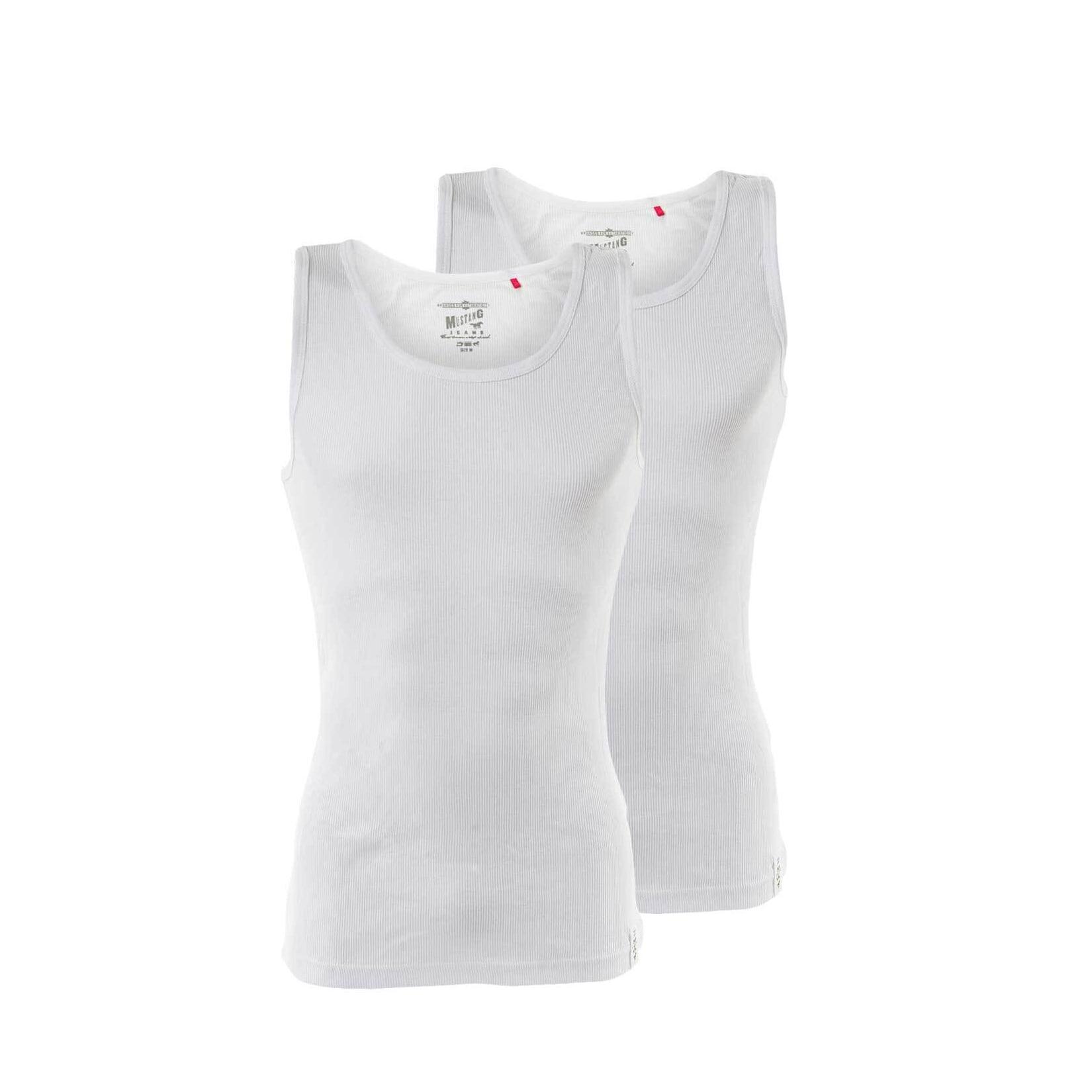 Tank Top True Denim 2P Herren Unterhemd