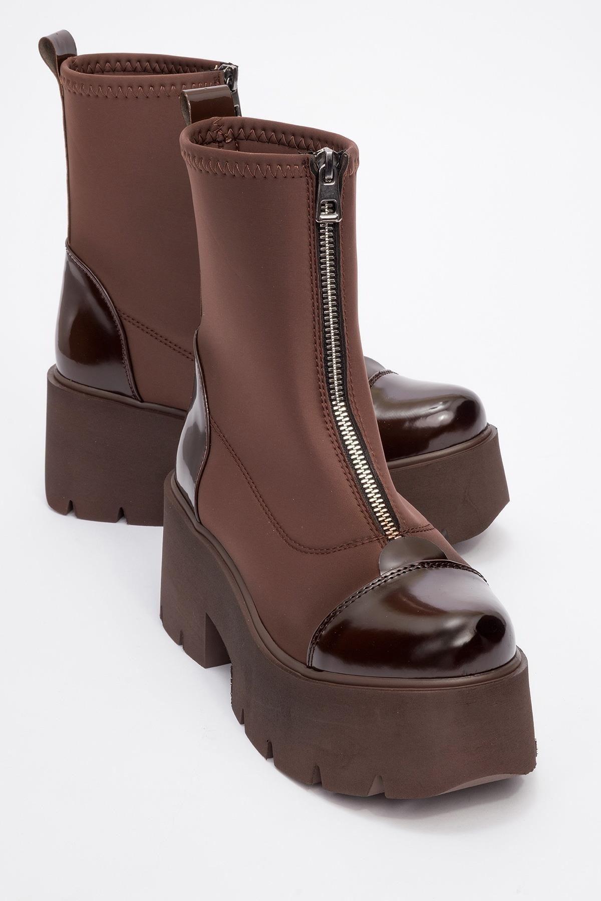 Bray Lackleder Chunky Boot (Damen)