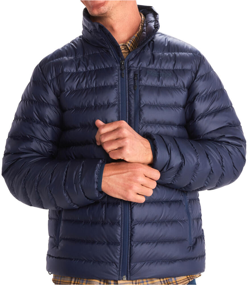 Marmot highlander chaqueta outdoor hombre Azul
