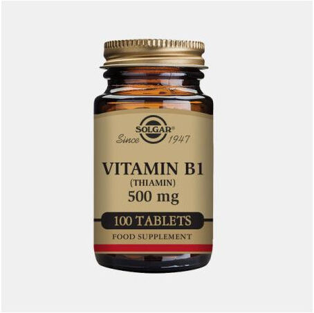 SOLGAR VITAMINA B1 500mg 100 COMPRIMIDOS