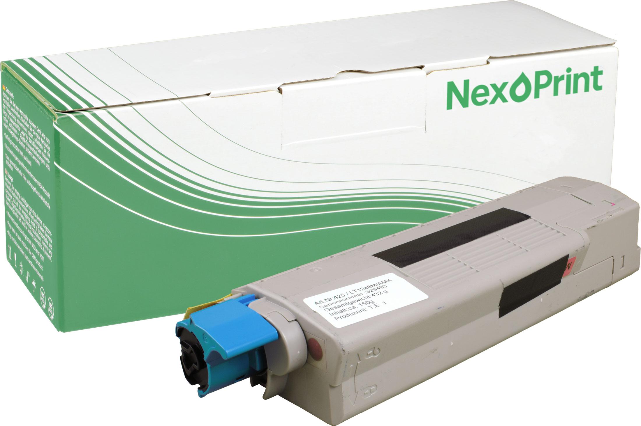 Toner kompatibel zu Oki 43865722 Magenta MC 560 Plus MC 560 N MC 560DN C 5950 N C 5950 DTN