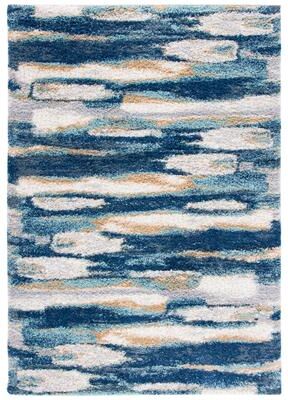 SAFAVIEH Calista Shag Gospava Abstract 1-inch Thick Rug