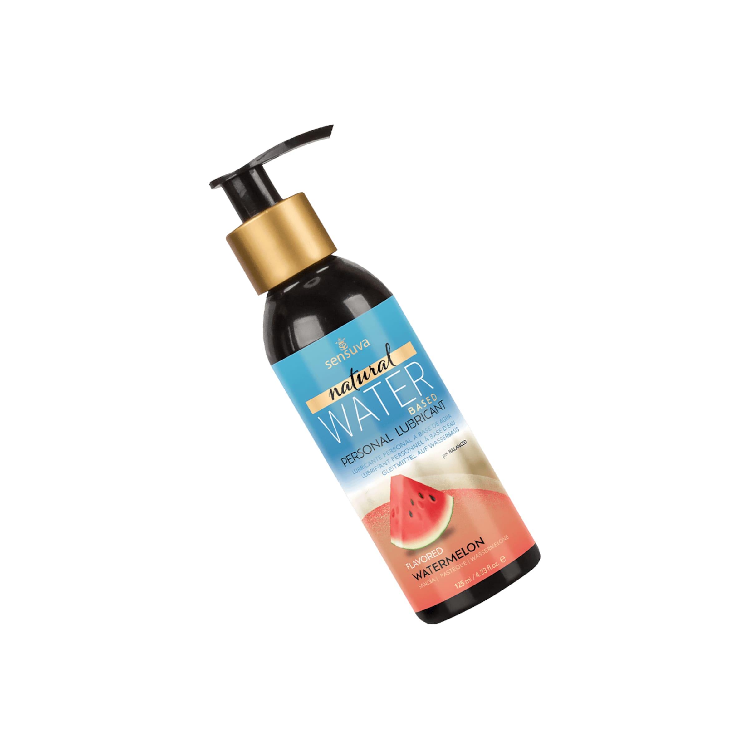 Lubes - Natural Water-Based Lubricant Watermelon, 125 ml