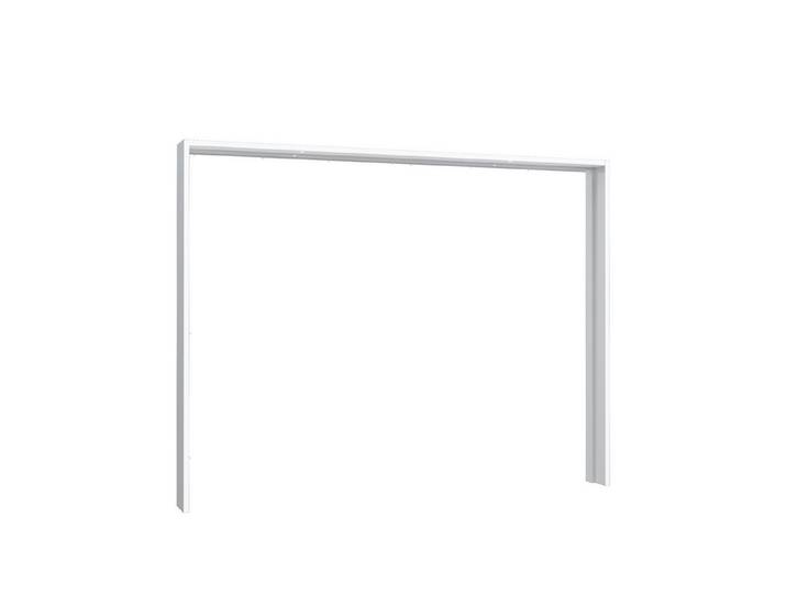 freiraum Passepartout Passepartout in Weiss Glanz - 280,6x215,1x23,8cm (BxHxT)
