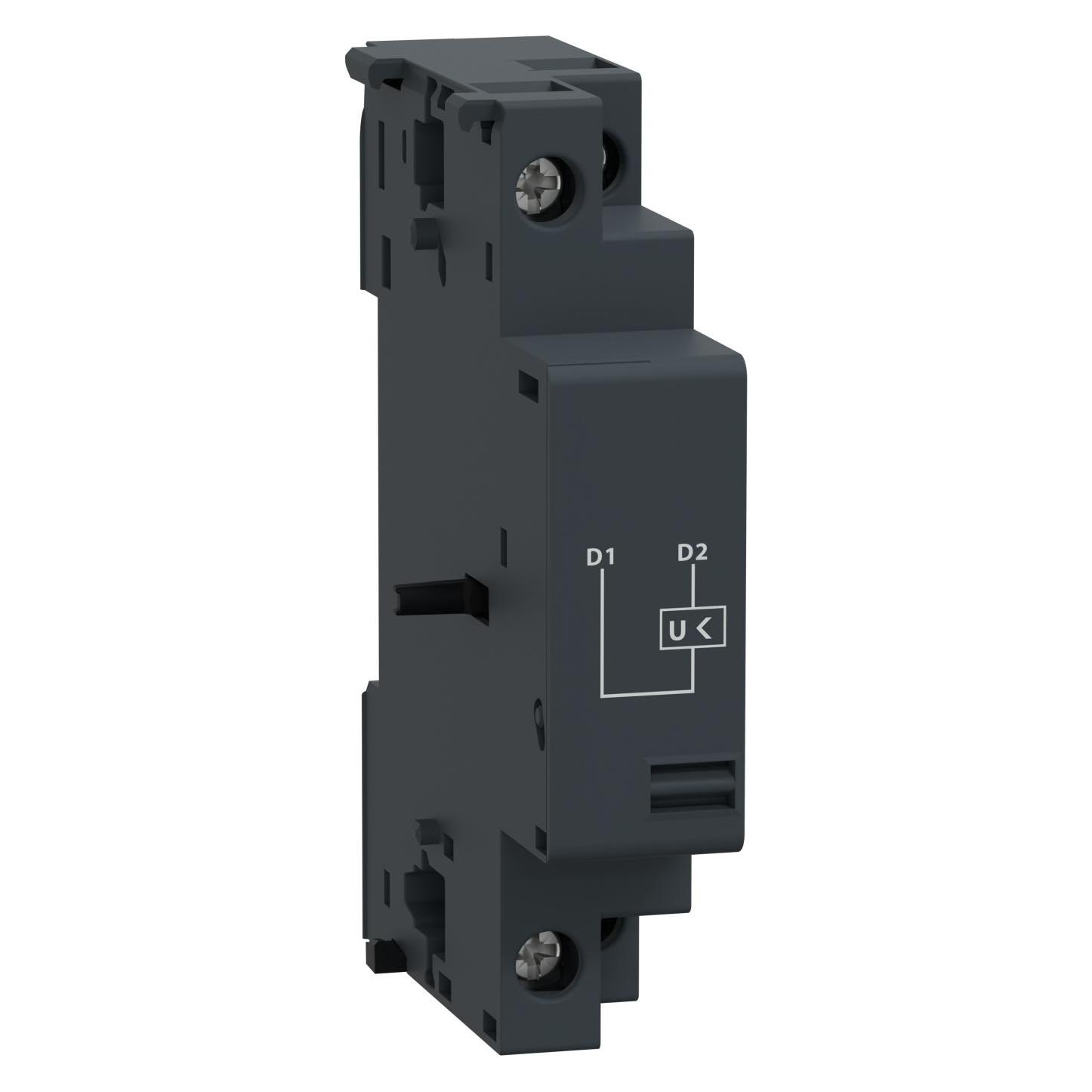 Schneider Electric Man-Starter Undervoltage Trip 575vac Iec (GVAU226)