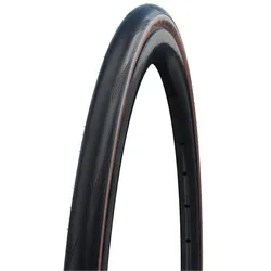 FALTREIFEN SCHWALBE ONE Performance Line RaceGuard 28-622 Schwarz/Bronze Sidewal...