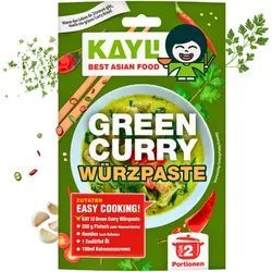 KAY LI Grüne Curry Paste 50g