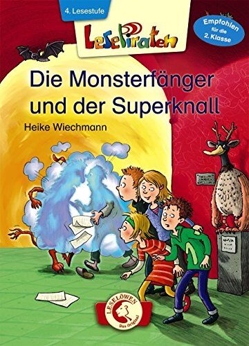 Heike Wiechmann - Lesepiraten - Die Monsterfänger und der Superknall - Preis vom 11.10.2026 03:10:56 h