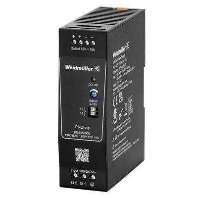 Weidmüller 2838450000 Hutschienen-Netzteil (DIN-Rail) Inhalt 1St.