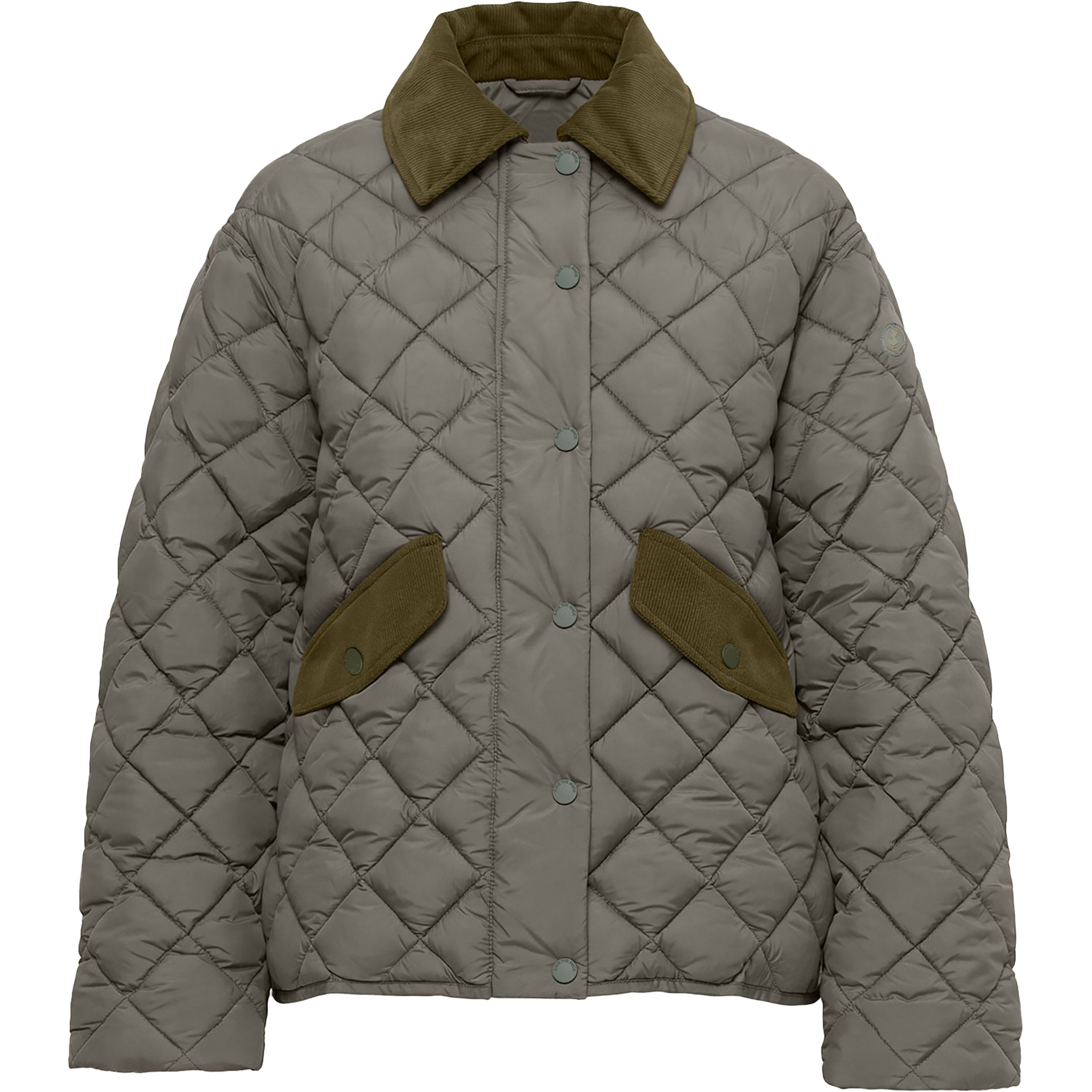 Save the Duck Jodie Damen Isolationsjacke gruen Größe L Lifestyle Wasserabweisend