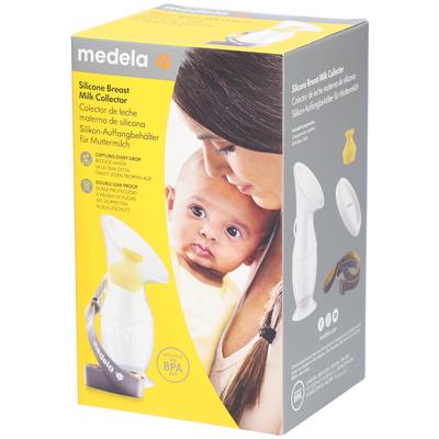 Medela Muttermilch Auffangbehälter Silikon 1 St Behälter