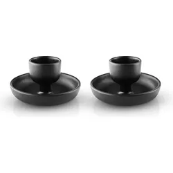 Nordic Kitchen Eierbecher schwarz 2 St.