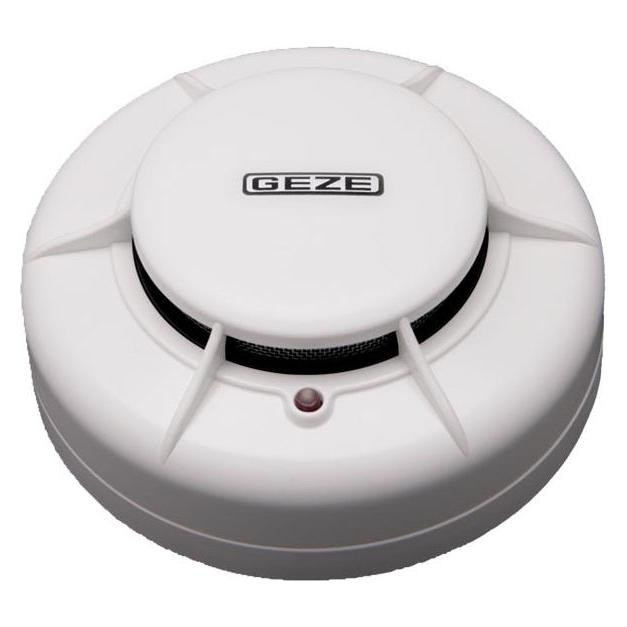 Geze Rauchmelder RM 1003/24V DC 112877 M.Sockel für RWA (112877)