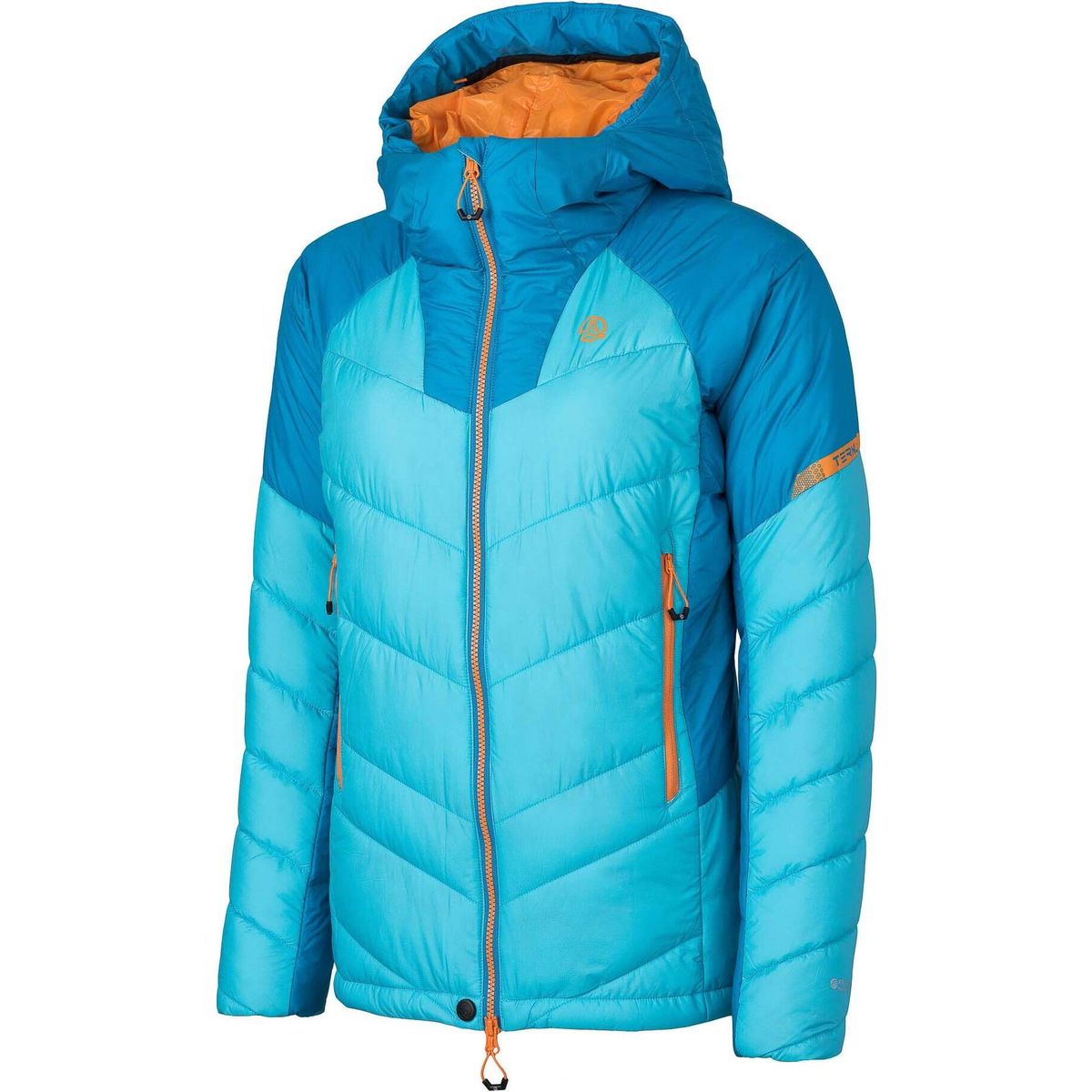 Ternua Amphu Jacket W fresh ocean (7580) L 1643759-7580-L