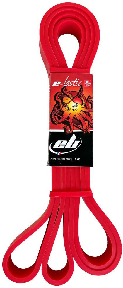 EB  - E-Lastic Rouge 25 kg - Accessoires d'entrainement escalade