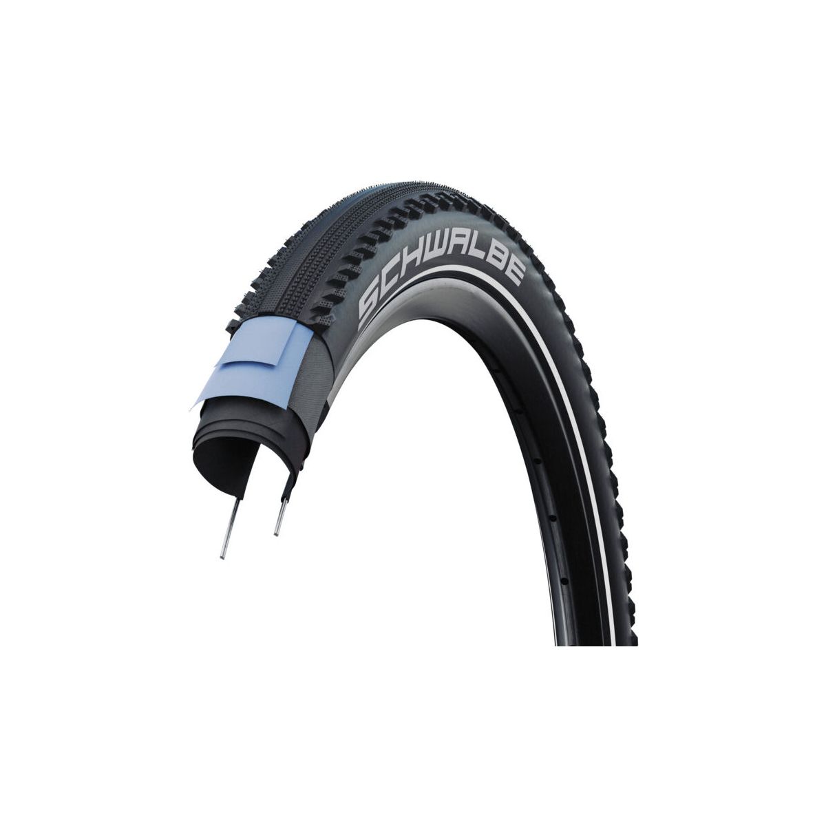 Schwalbe Hurricane Performance Line Raceguard DD schwarz/reflex 62-584 SB11159071