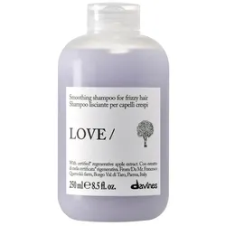 250ml Davines Essential Haircare Love Smoothing Shampoo