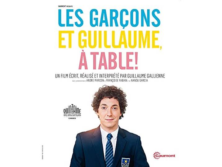 Les Garçons Et Guillaume, à Table!