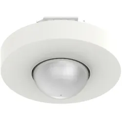 Merten MEG6304-0019 KNX Präsenzmelder mit Kontantlichregelung, Halle, UP, weiß, 120x65mm, IP20 MEG63040019