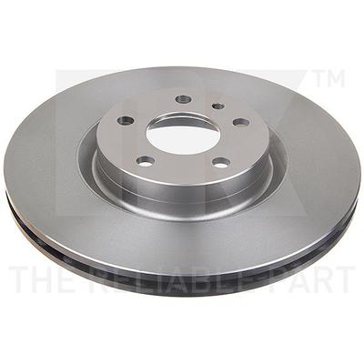 Nk Bremsscheibe Vorderachse BELÜFTET [Hersteller-Nr. 209925] für Fiat, Vauxhall, Proton, Opel, Alfa Romeo, Lancia