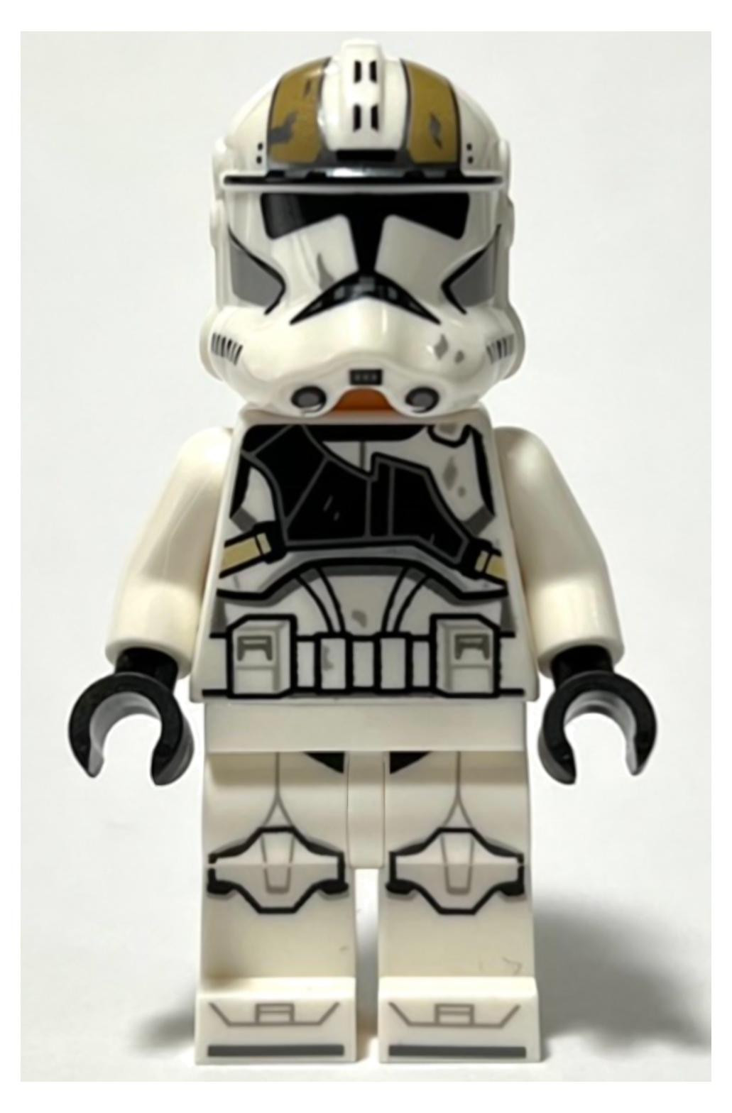 LEGO Minifiguur Clone Trooper Gunner Fase 2 Nougat sw1236