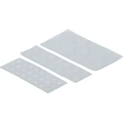 BGS Elastikpuffer-Satz | transparent | 46-tlg.